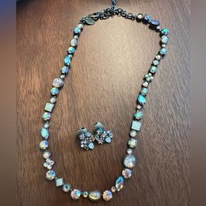 Sorelli necklace and earrings